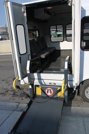 20 Passenger VIP Bus with Wheelchair Lift Rental for Group Travel - Anniversary - Featured image