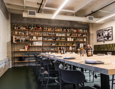Private Distillery Laboratory Dining Experience