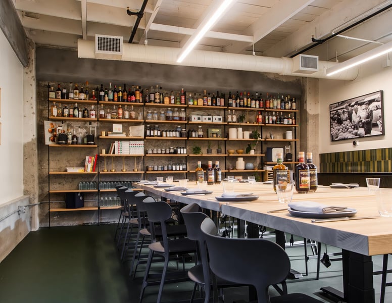 Private Distillery Laboratory Dining Experience - Featured image
