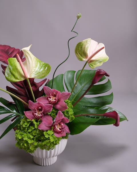 Iconic Tropique (Set of 2) Hand Designed for Weddings and Events - Gallery image