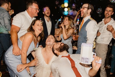 Signature Boutique DJ Service with High-End Sound and Lighting