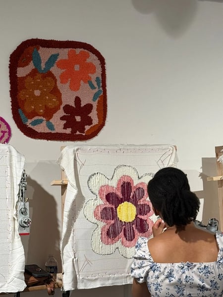 Rug Tufting Workshop: Design and Tuft a Custom Rug to Take Home - Gallery image