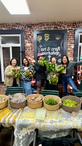 Private Moss Wall Art Trailer Workshop, Nationwide