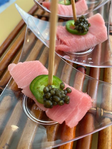 Private Chef Sushi Buffet Catering for Events and Parties - Gallery image