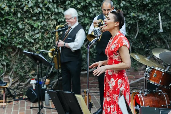 Cosmo Alleycats Band - Vintage Swing & Jazz Band - Baby Shower - Featured image