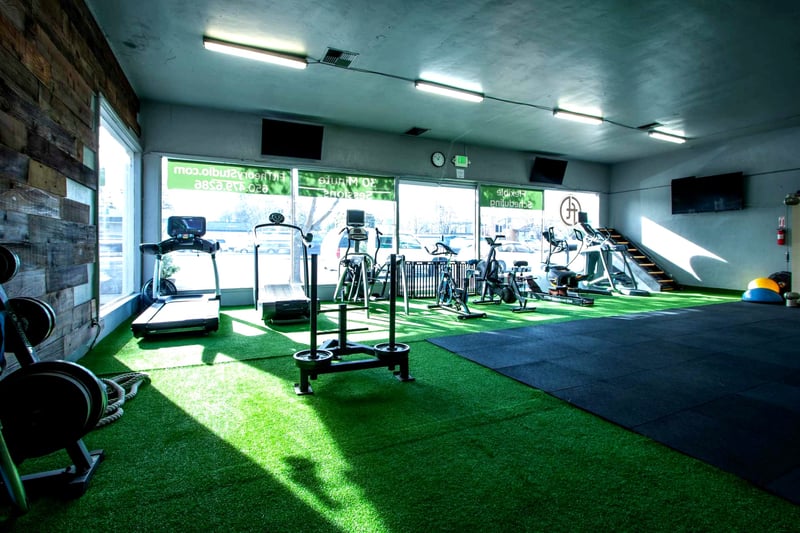 Enchanting Fitness Venue for Celebrations - Gallery image