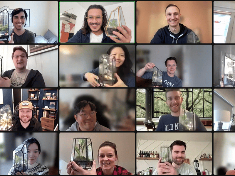 Wardian Case Terrarium Workshop - Gallery image