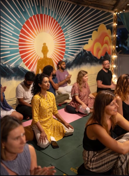 Hatha Vinyasa Flow Yoga with Breath and Intentional Holds - Gallery image