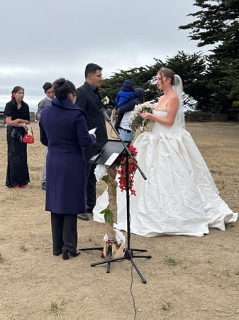 Wedding Officiant San Francisco, Bilingual Ceremony - Anniversary - Featured image
