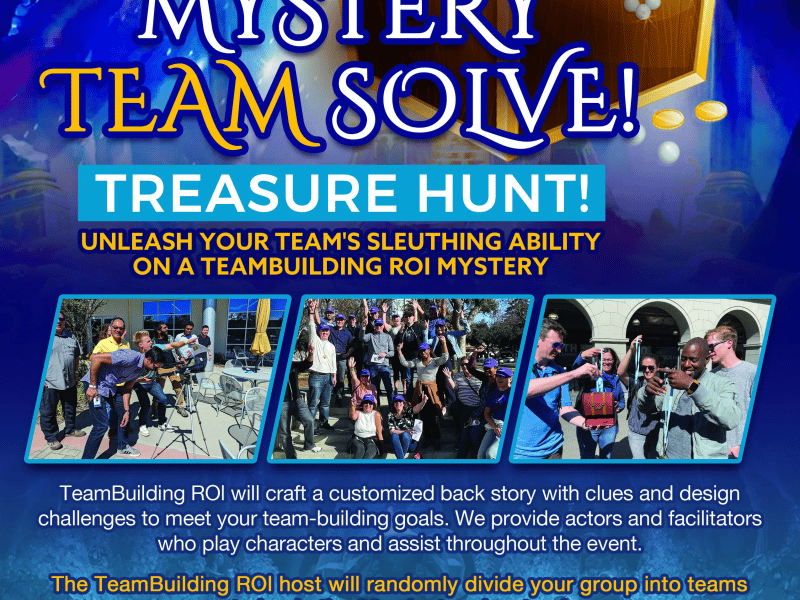 Mystery Team Solve! - Gallery image