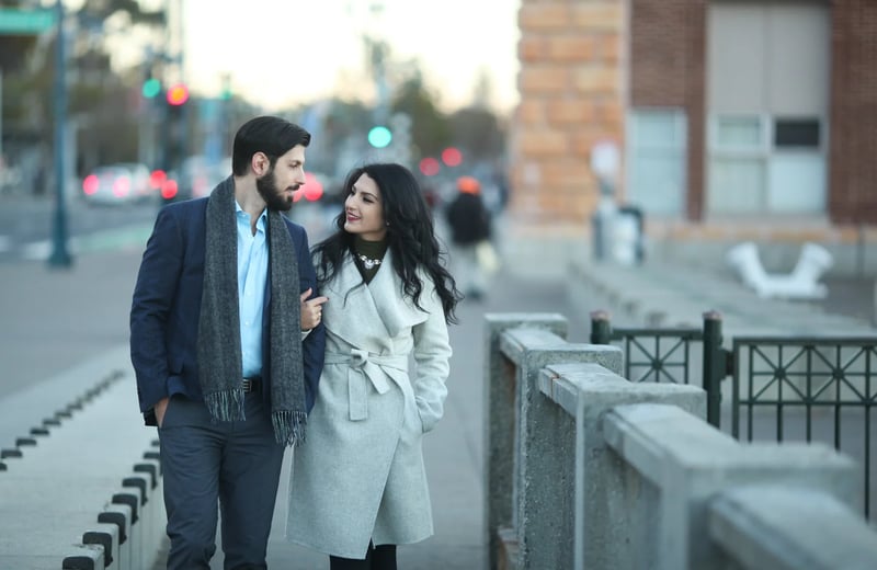 Engagement Photography One-Hour Outdoor Couples Session - Gallery image