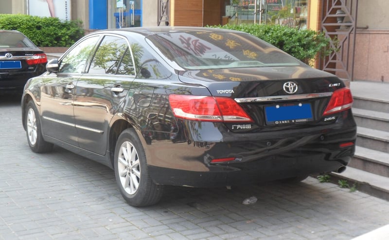 Toyota Camry Chauffeured Service for Celebrations & Group Travel - Gallery image