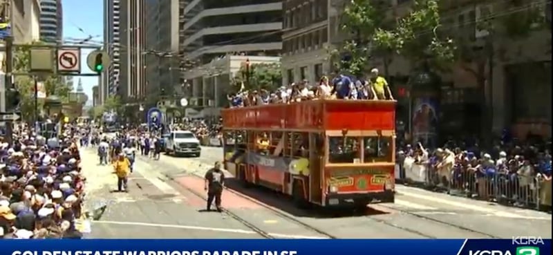 65 Passenger Open Top Double Decker Bus Luxury Rental for Parties - Gallery image