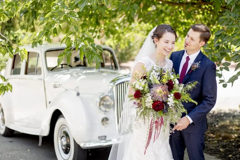 Vintage European Classic Car for Sacramento Area Weddings - Gallery image