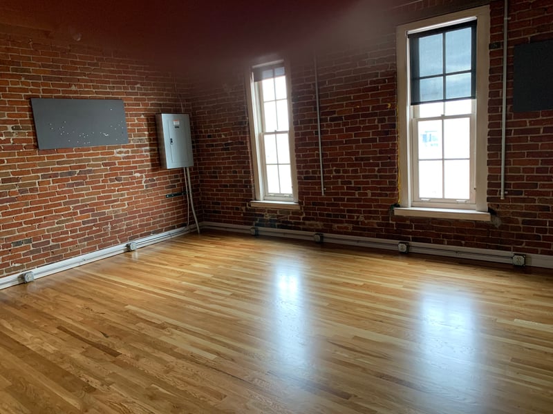 Restored 1888 Brick Loft Venue with Indoor and Outdoor Space - Gallery image