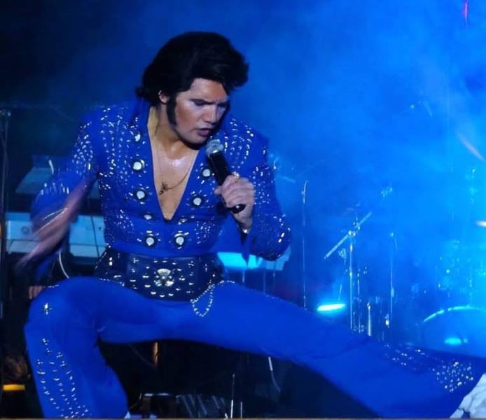 Elvis Tribute Artist for Anniversary and Birthday, Award Winning - Gallery image