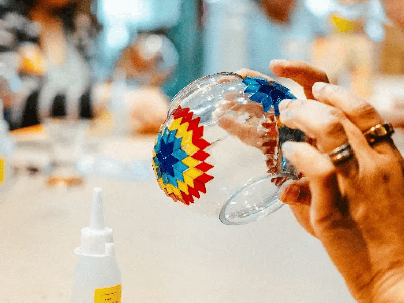 Turkish Mosaic Lamp Workshop - Featured image