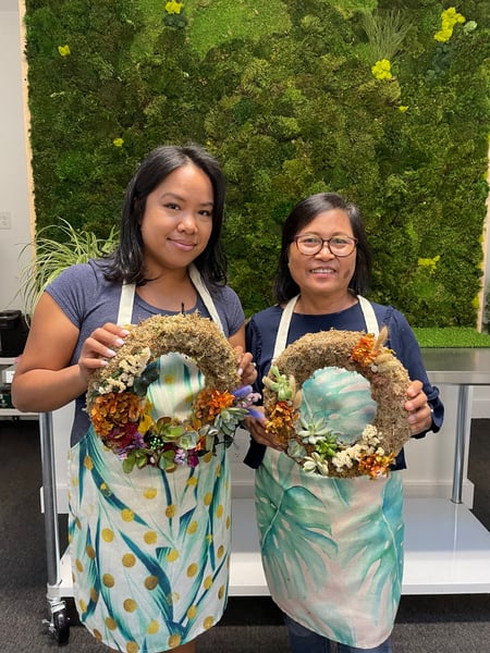 Succulent Wreath Making Workshop - Featured image