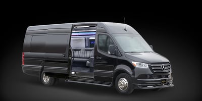 Sprinter Limo Van Rental for Group and Bachelorette Events