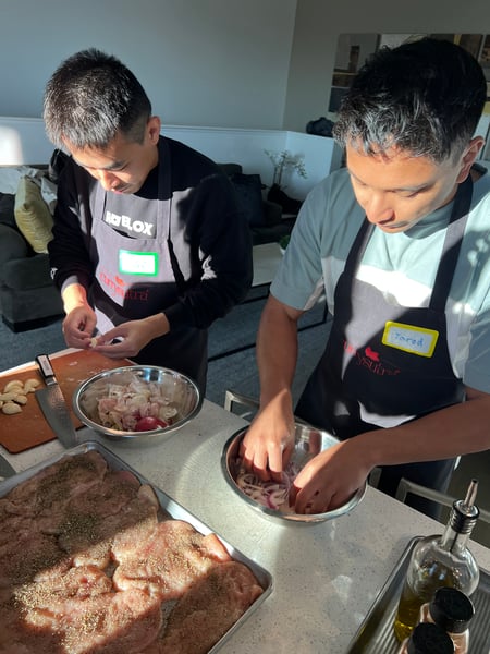 Cooking Workshop for Corporate Team Building - Gallery image