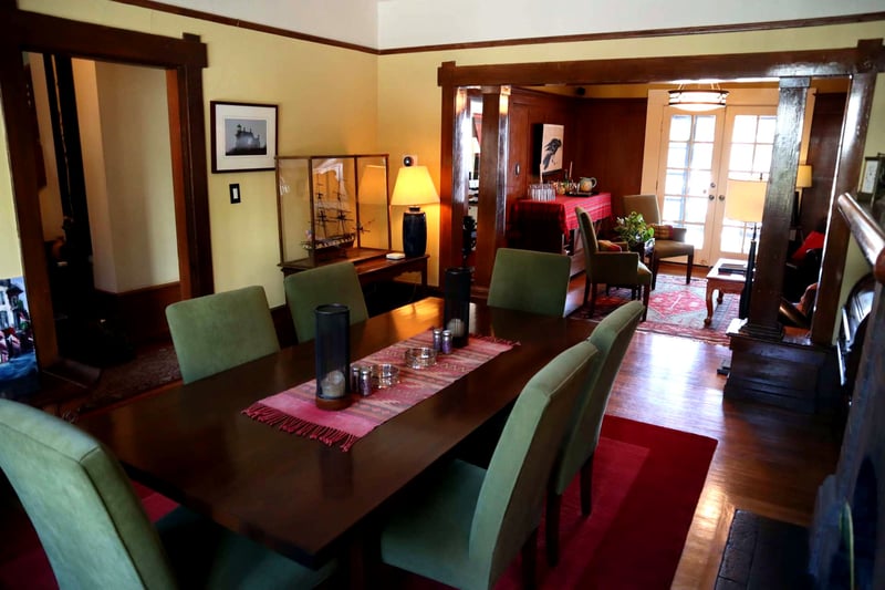 Private Craftsman Home for Private Events in Eureka Valley - Gallery image