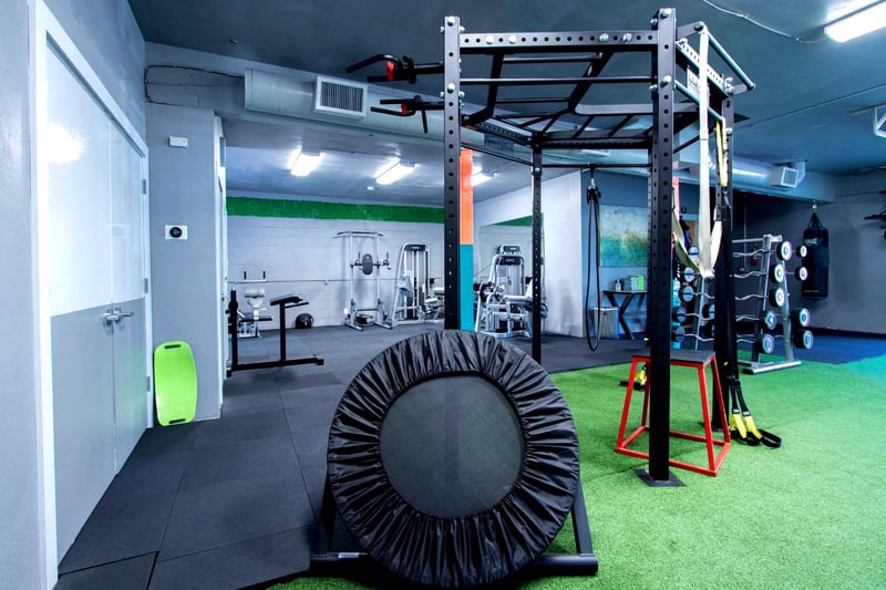 Enchanting Fitness Venue for Celebrations - Gallery image