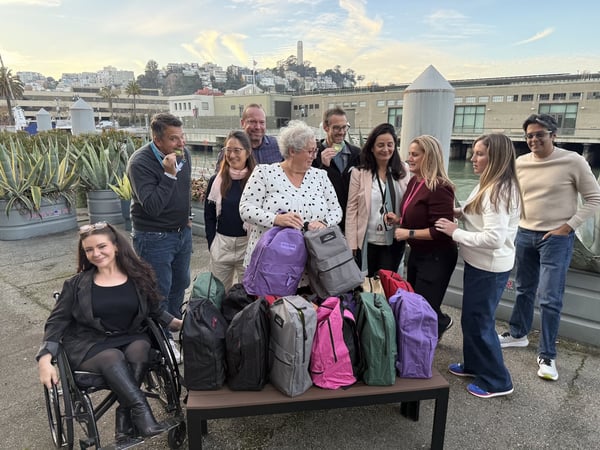 Leadership Team Building Backpack Build – Experiences