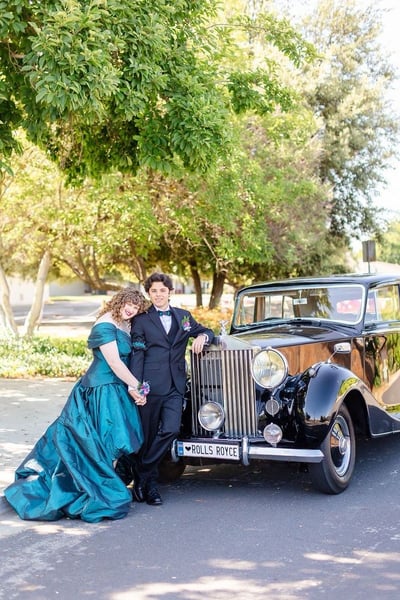 1938 Rolls-Royce 25/30 Premium Rental for Weddings & Celebrations - Featured image