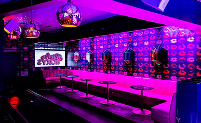 Retro Disco Nightclub Event Space