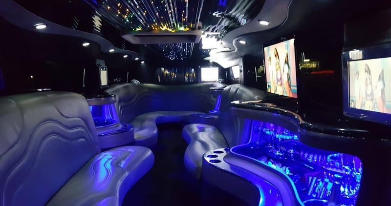 Luxury Pink Hummer Party Experience - Gallery image