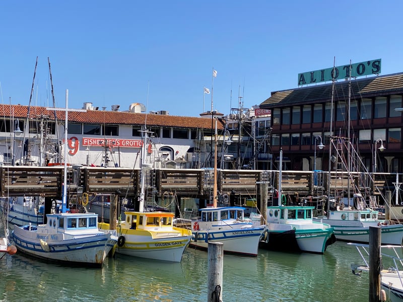 Fisherman's Wharf Walking Tour - Gallery image