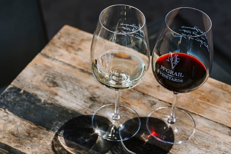 Seated Patio Wine Tasting With Vineyard Views for Small Groups - Gallery image
