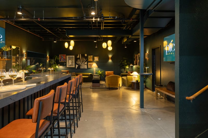Chic Indoor Pickleball Court – Cozy, Social & Beautiful - Gallery image