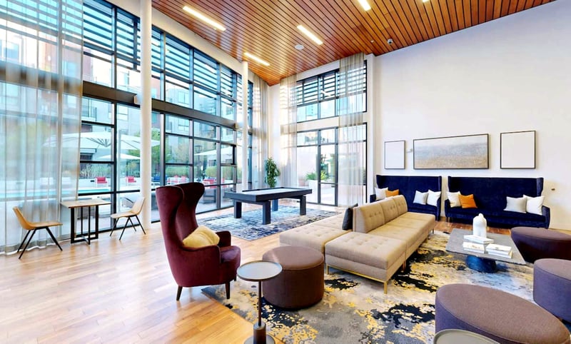 Clubhouse with Fireplace for Up to 50 Guests, 2,412 Sq Ft - Gallery image
