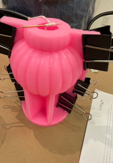 Handcrafted Pillar Candle Making Workshop for Teams - Gallery image
