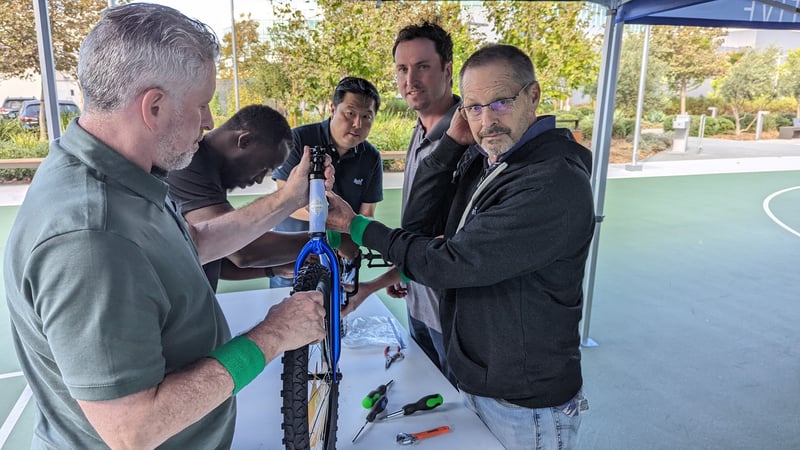 Corporate Team Building for Sales Kickoffs – Experiences – photo 4