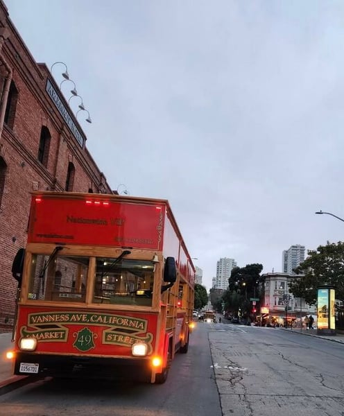 65 Passenger Open Top Double Decker Bus Luxury Rental for Parties - Gallery image