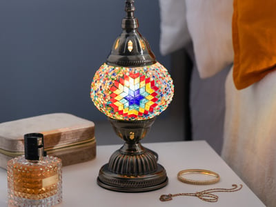 Turkish Mosaic Lamp Workshop – Creative & Cultural Experience!