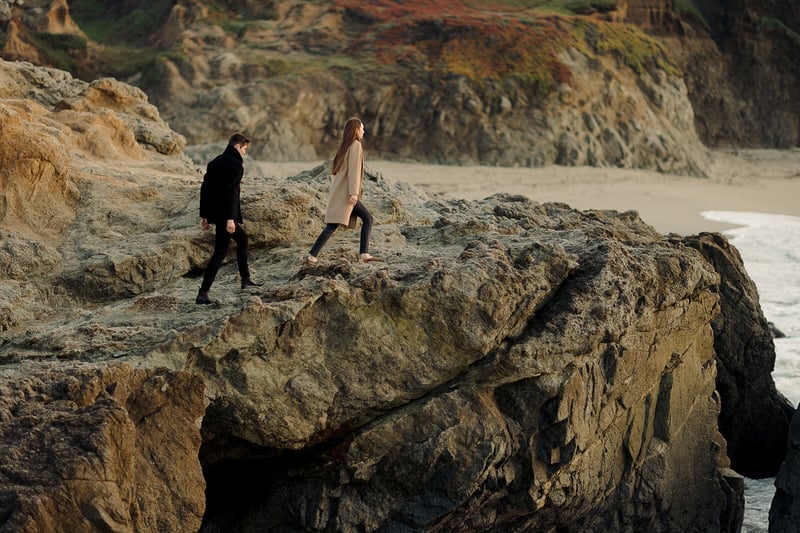 Engagement Photography Two-Hour Portrait Session Bay Area - Gallery image