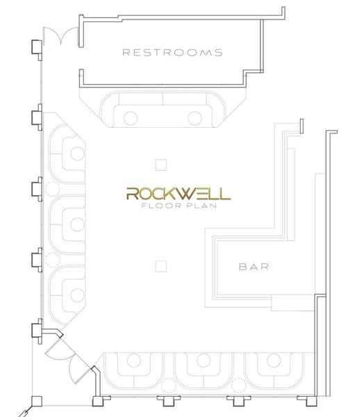 Sophisticated Modern Bar and Event Space - Gallery image