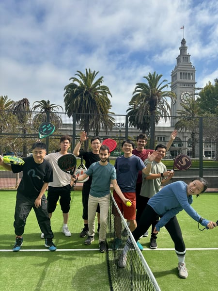 Embarcadero Outdoor Padel Play (2 courts, 2 hrs) - Gallery image