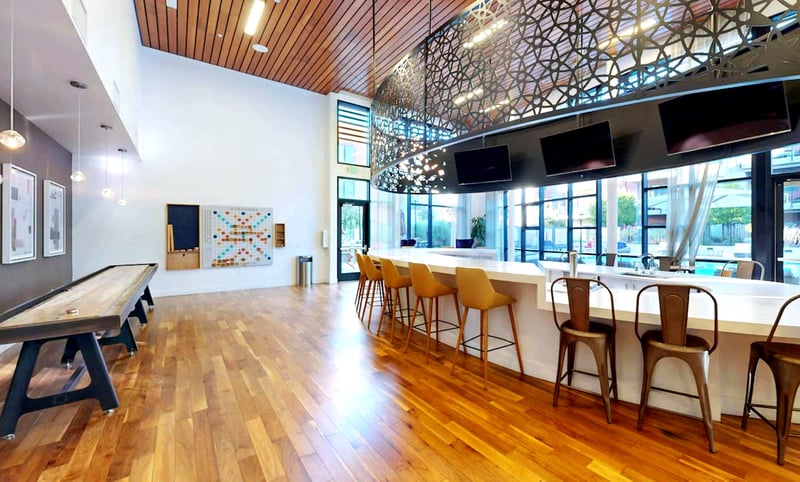 Clubhouse with Fireplace for Up to 50 Guests, 2,412 Sq Ft - Gallery image