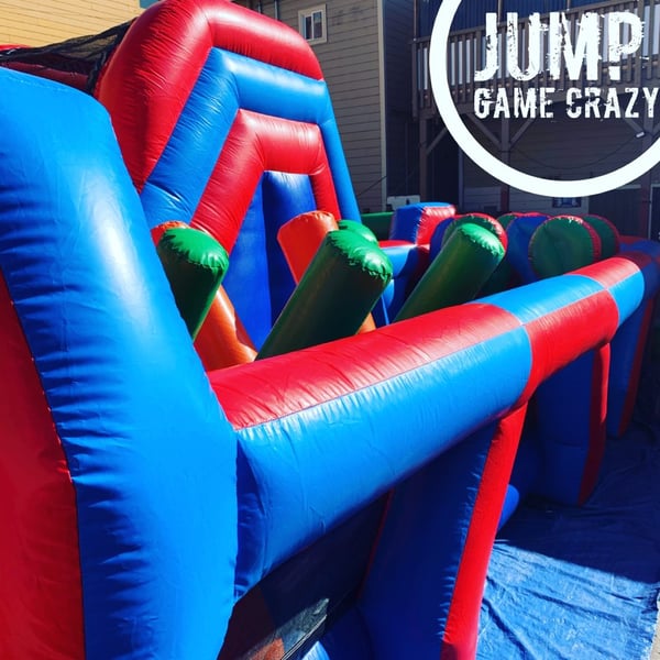 17ft Water Slide Rental — Daily Flamin XL Wet/Dry Booking - Gallery image
