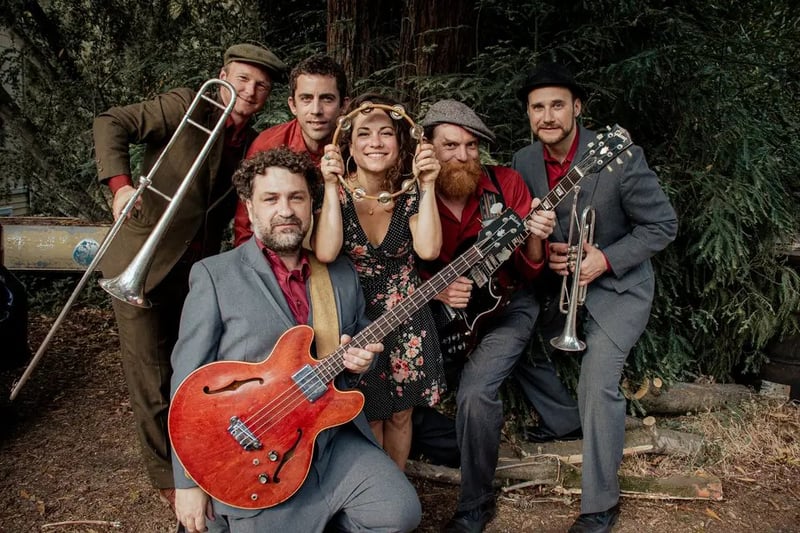 Santa Cruz Motown Soul Quintet for Wedding and Corporate Events - Gallery image