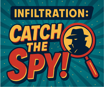 Catch the Spy Virtual Icebreaker Game for Teams with Live Host – Experiences