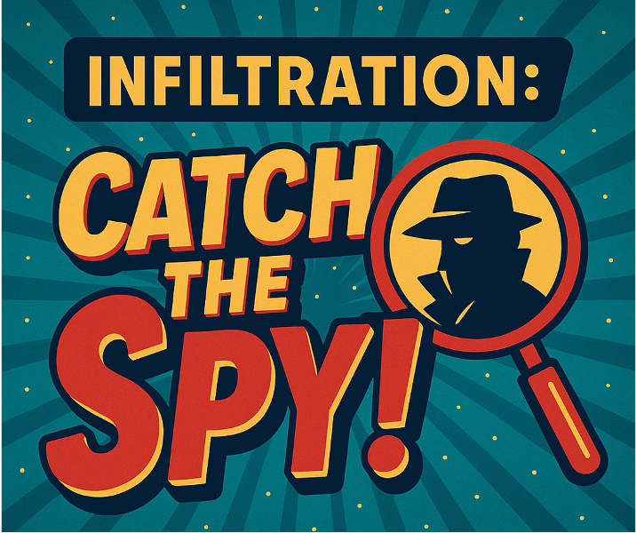 Catch the Spy Virtual Icebreaker Game for Teams with Live Host – Experiences