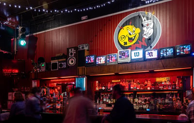 Moody Rock Music Venue Space