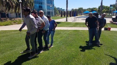 Company Offsite Medal Games – Experiences