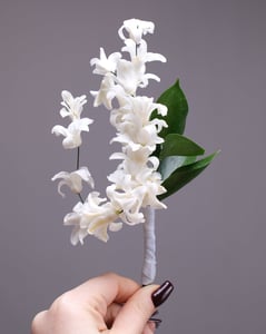 Tropical King Protea Bridal Bouquet with Magnolia and Hyacinth Florists - Featured