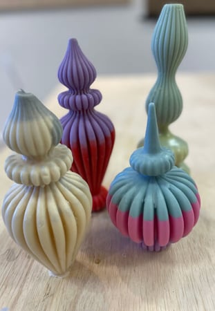 Handcrafted Pillar Candle Making Workshop for Teams - Baby Shower in San Francisco - Featured image